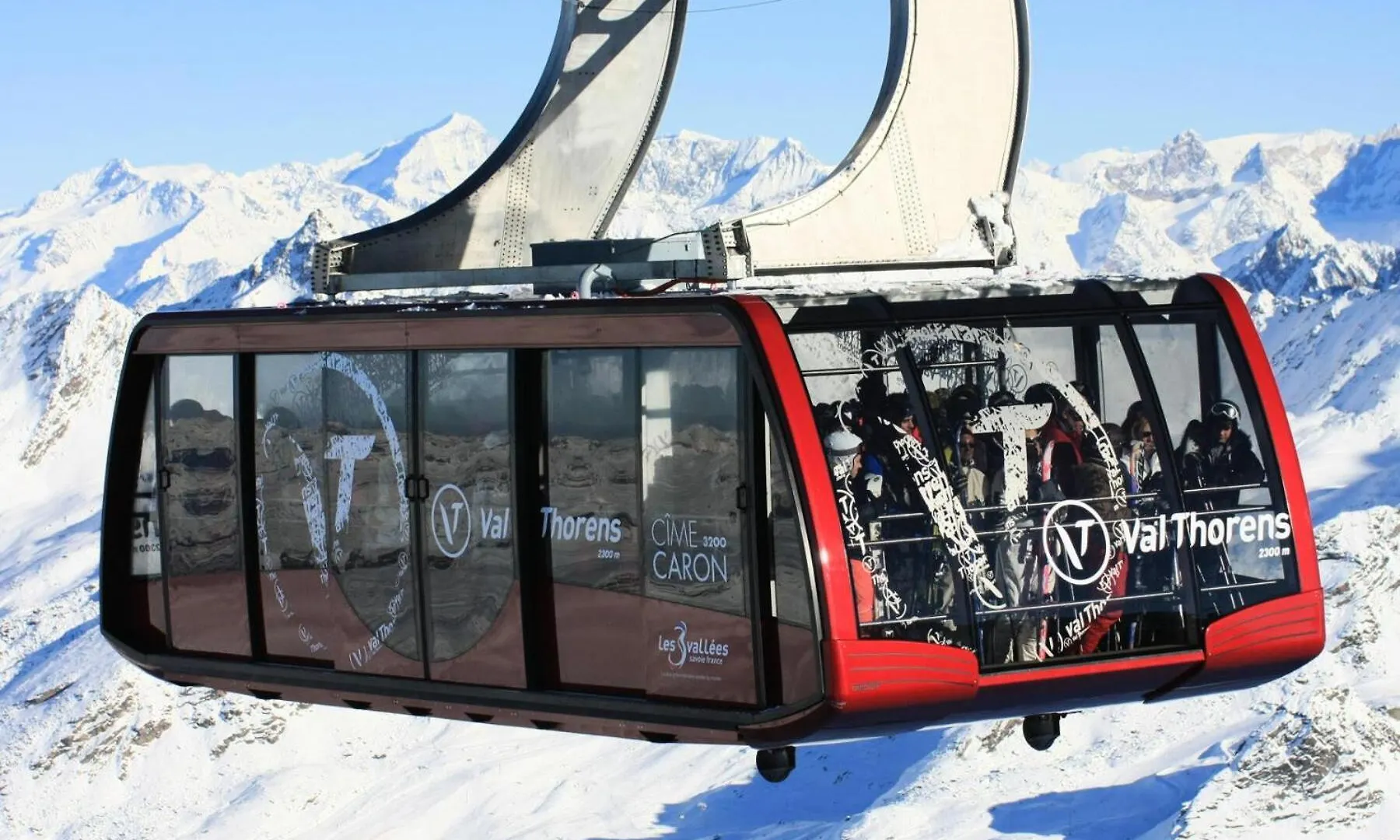 Apartment Residence Serac - Val Thorens Location: Studio Cabine Pour 6 Personnes Dans Le Haut De La Station Mae-9032