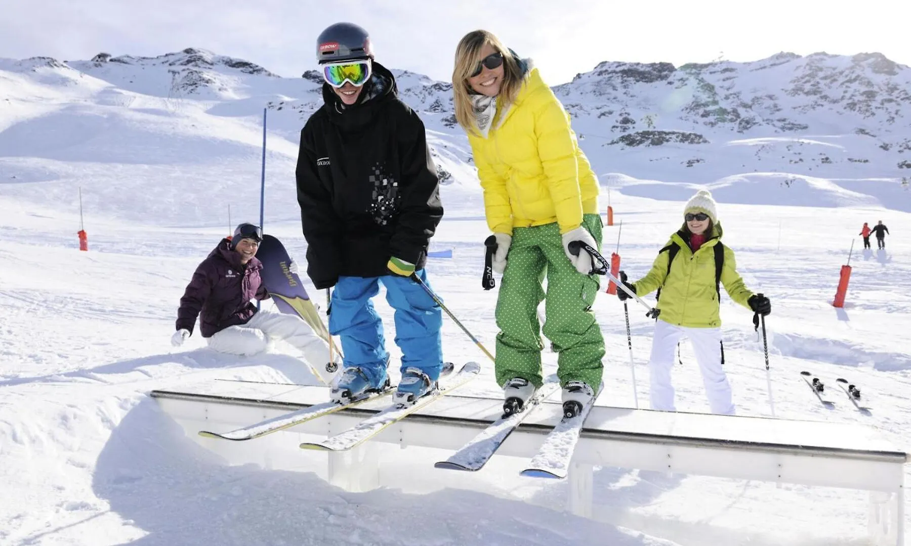 Residence Serac - Val Thorens Location: Studio Cabine Pour 6 Personnes Dans Le Haut De La Station Mae-9032 0*,  France
