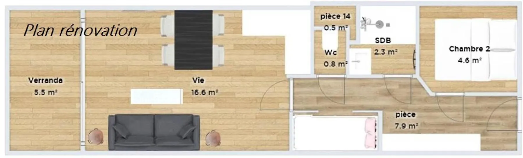 Apartment Residence Serac - Val Thorens Location: Studio Cabine Pour 6 Personnes Dans Le Haut De La Station Mae-9032 France