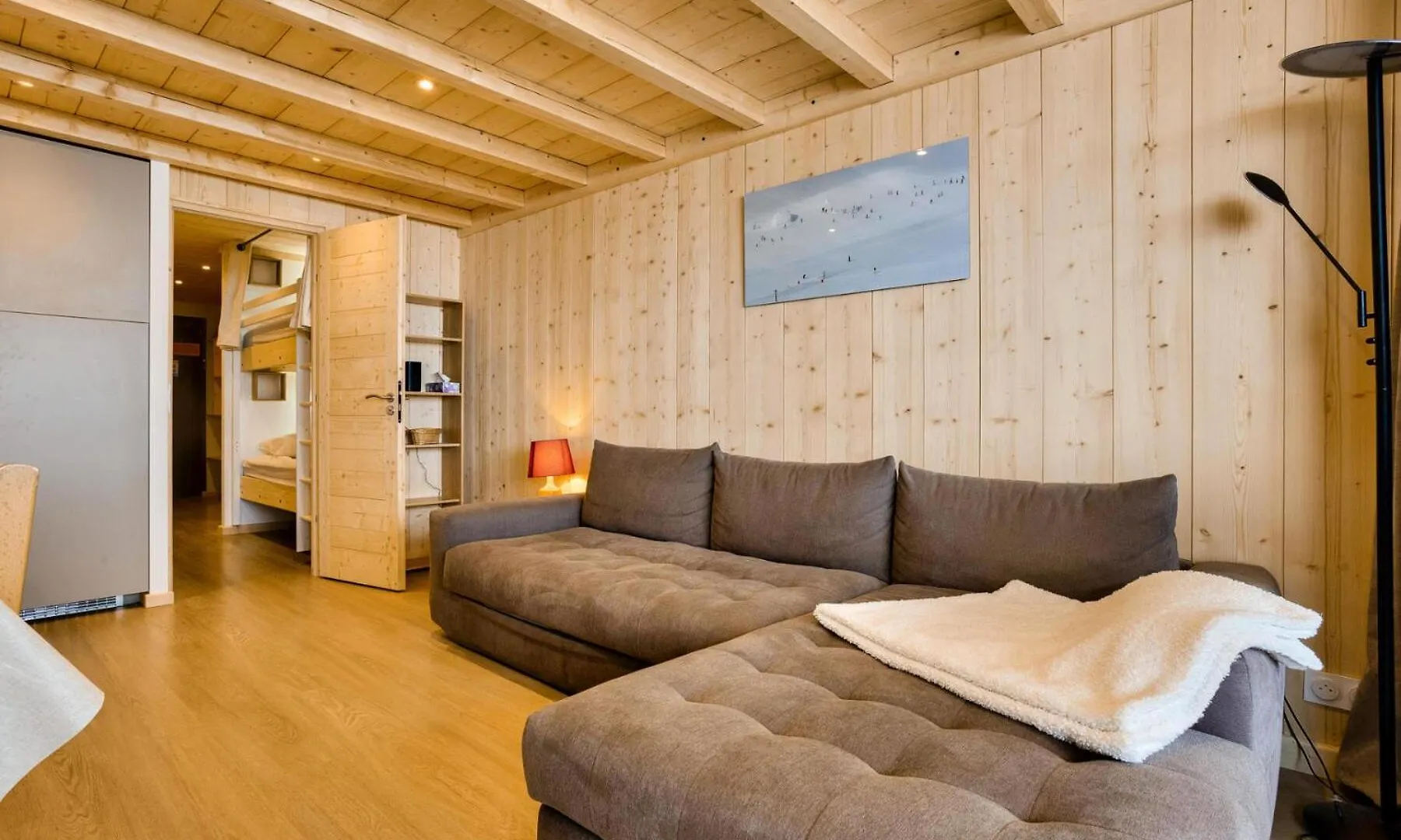 Residence Serac - Val Thorens Location: Studio Cabine Pour 6 Personnes Dans Le Haut De La Station Mae-9032 0*,  France