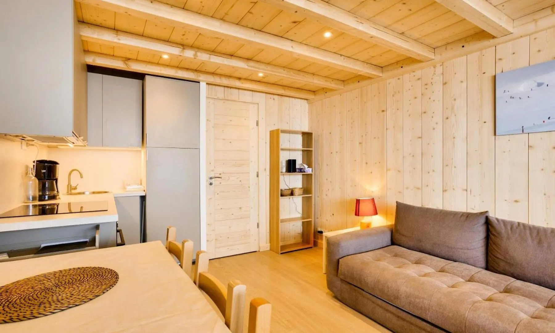 Residence Serac - Val Thorens Location: Studio Cabine Pour 6 Personnes Dans Le Haut De La Station Mae-9032 0*,