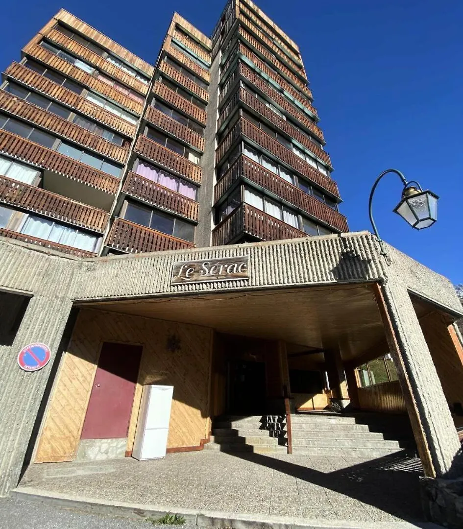 Residence Serac - Val Thorens Location: Studio Cabine Pour 6 Personnes Dans Le Haut De La Station Mae-9032