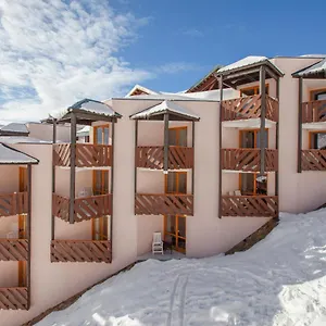 Lägenhetshotell Pierre & Le Tikal, Val Thorens