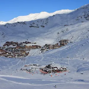 Lägenhetshotell Les Du Thorens, Val Thorens