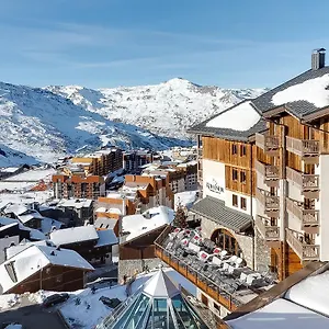Lägenhetshotell Koh-i Nor By Les Etincelles, Val Thorens