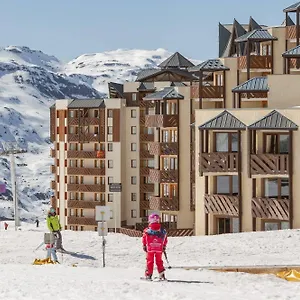 Lägenhetshotell Pierre & Le Machu Pichu, Val Thorens